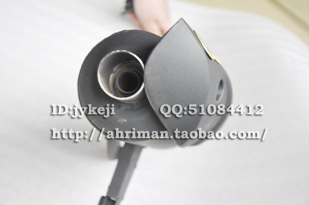 Xử lý hàng tồn kho Mô hình cổ điển Đài Loan GAI Fighting 125 / GTR 125 ống xả tăng áp trở lại - Ống xả xe máy bô xe máy wave