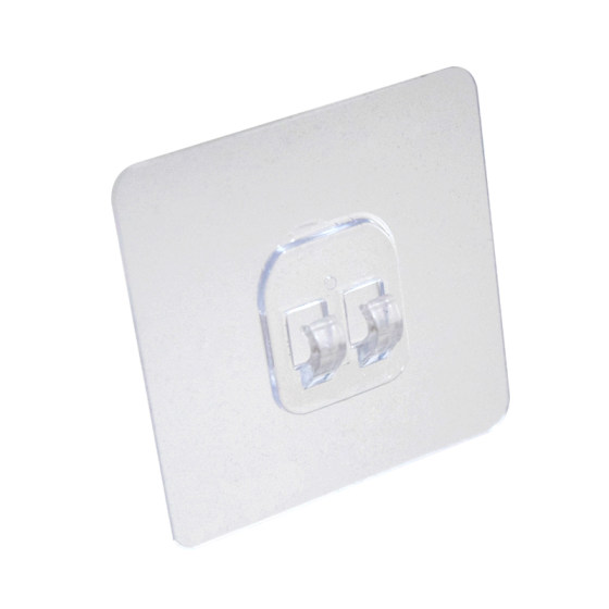 浴室置物架粘贴片强力无痕贴卡扣吸盘胶粘钩挂钩免打孔壁挂式配件