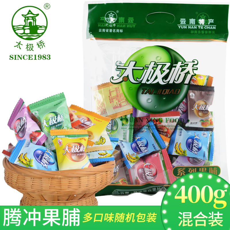 Taiji bridge preserved fruit dried fruit Pregnant nut snacks Sweet and sour combination Yunnan specialty factory direct mixed