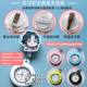 Cartoon retractable nurse watch hanging watch chest watch pocket cute female doctor pocket watch battery luminous waterproof