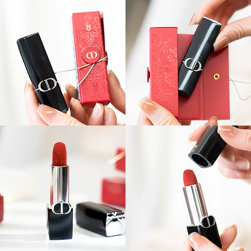 Dior, популярная матовая помада, #720