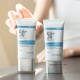 Освежающий солнцезащитный крем для лица, новая коллекция, физическая защита, контроль жирного блеска, УФ-защита, 40г