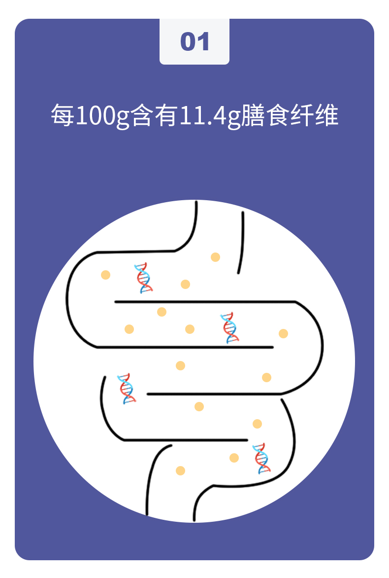 【拍二发三】澳洲全粒燕麦片无蔗糖500g