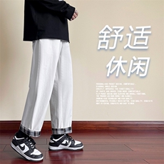 2022运动裤时尚潮流百搭抗皱休闲卫裤K615-特批35，男装休闲裤，星座718-1