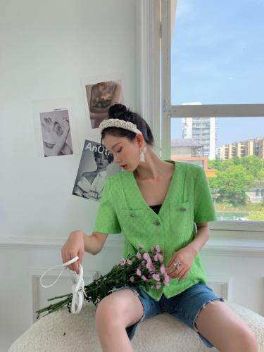 【现货】2021夏季新品，女装，blue face