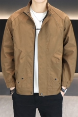 夹克男秋季立接高品质外套型男商务休闲百搭外套夹克N7937-P77，男装夹克，星座310B-3
