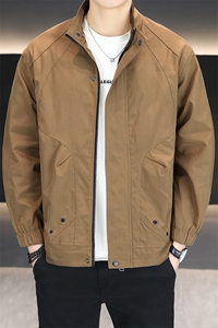 夹克男秋季立接高品质外套型男商务休闲百搭外套夹克N7937-P77图片