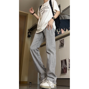 量大可谈！美式高街vibe裤子长裤弹力牛仔裤 NZK01-P38 68图片