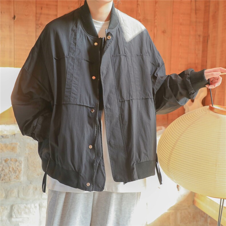 814-1-JK1500-P118158棒球服夹克（聚酯纤维,男装夹克,星座814-1