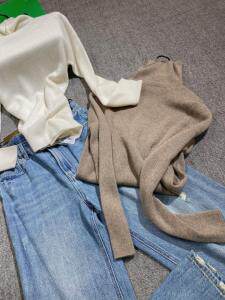 高领山羊绒打底多色可选百搭好穿～软糯亲肤，其它，墨颜