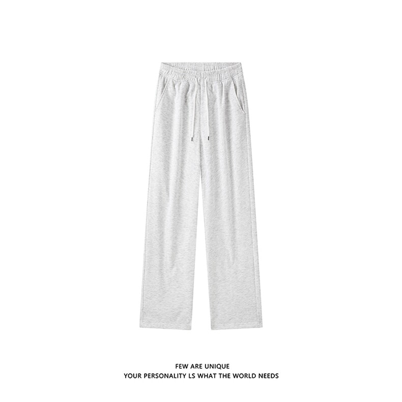2025秋季新款宽松直筒运动卫裤男休闲百搭阔腿裤子-A2315TP20,男装休闲裤,电商B241