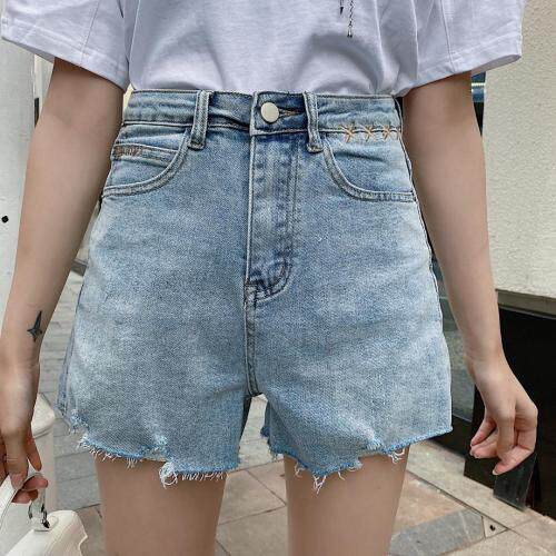 牛仔短裤，女装，可家 cutiesister