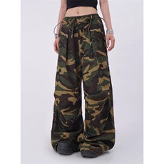 1014-1-KZ02-P51-美式迷彩伞兵工装长裤跳舞秋季潮，男装工装外套，星座1014-1