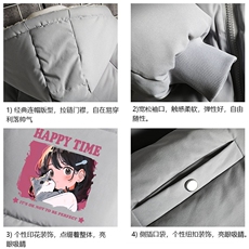 控128加绒面包服男大码羊羔毛棉衣男MY16353-P100，男装棉衣，电商A040A
