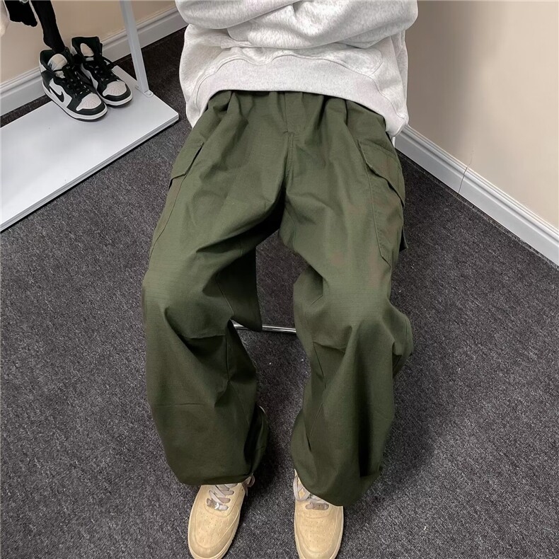男新款纯棉工装裤青少年时尚休闲裤Q85P42,男装休闲裤,星座1116-2