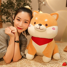 艾乐优网供 哈士奇斗牛柴犬坐姿小狗萌宠物礼物摆件