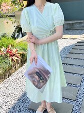 现货新款连衣裙，女装连衣裙，MI MI(1F)