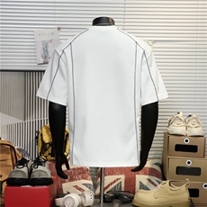 T恤抖音得物现货可送样A061-AT01073-特P40，男装T恤，电商A061
