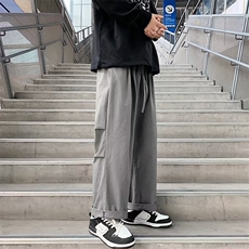 男秋季新款港风休闲裤D163P30，男装休闲裤，星座1116-2