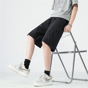 美式户外机能速干工装短裤男夏基础款休闲运动五分裤潮K6423-P32