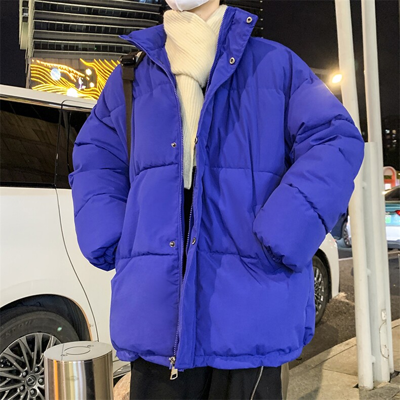 立领棉衣男士冬季青少年宽松棉服M01P65支持二开抖音品质,男装棉衣,电商A157
