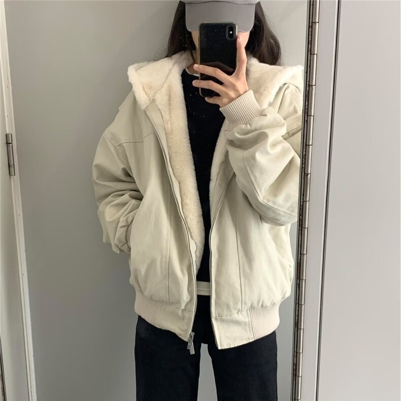 美式复古座山雕连帽毛领棉服冬派克服棉衣外套1001-1-M826-P105,男装棉衣,星座1001-1