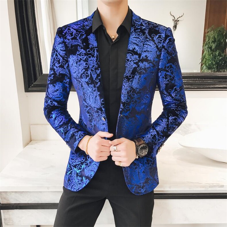 【春款】欧版英伦风大码店主风西装西服男D219-7773,男装西服,电商A199(原D219）