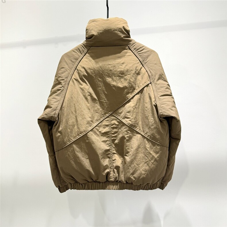 高充绒羽绒服简约时尚百搭潮流结构线立领羽绒服外套yrf789-TP235,男装羽绒服,电商A089-1