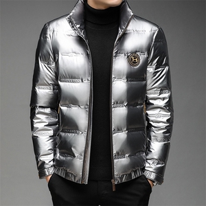 SQY2898秋冬新款2023年男士休闲羽绒服加厚保暖夹克外套P210图片