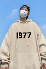 ！秋季重磅宽松大码港风1977印花连帽卫衣LW01-特p35，男装卫衣，星座508（原C305）