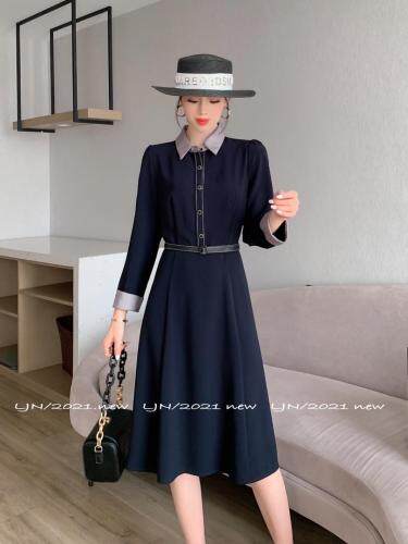 简约连衣裙，女装连衣裙，莲佳妮