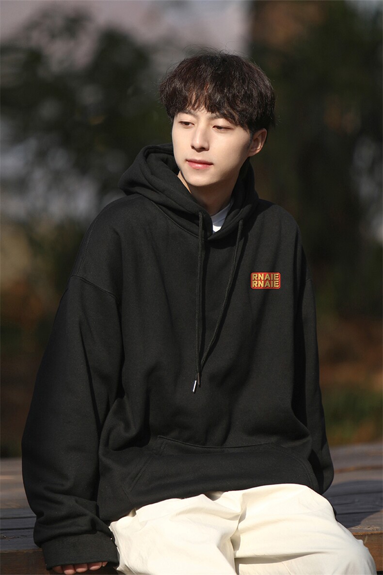 cityboy！高品质抖音直播重磅连帽卫衣男XLM379-P55,男装卫衣,电商B371
