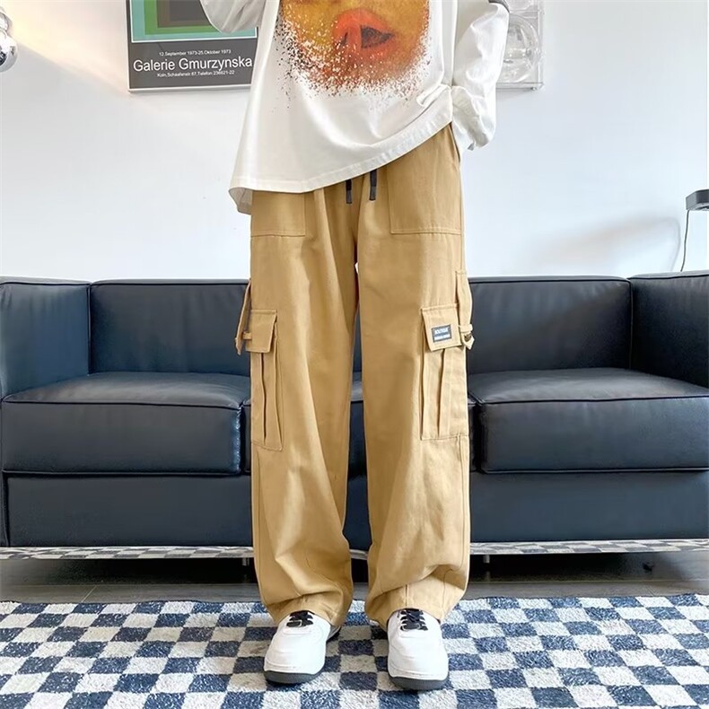 男秋季新款港风休闲裤XD203P40,男装休闲裤,星座1116-2