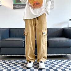 男秋季新款港风休闲裤XD203P40，男装休闲裤，星座1116-2