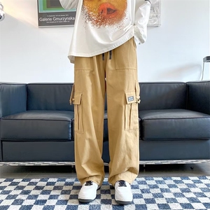 男秋季新款港风休闲裤XD203P40图片