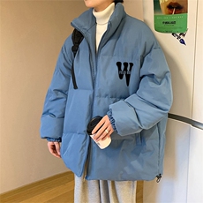 JY416-P65棉服男款冬季美式立领oversize棉服加厚网图，男装棉衣，星座1501-3