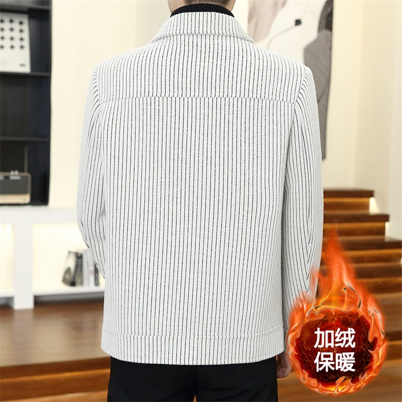 秋冬新款男士商务休闲毛呢大衣短款翻领夹克外套上衣D21P145控238,男装毛呢大衣,电商B226