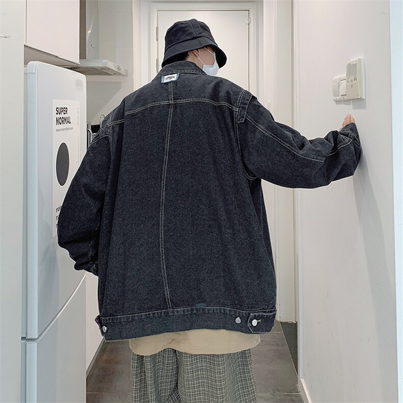 春季新款美式男外套夹克J3901P70,男装夹克,星座1116-2