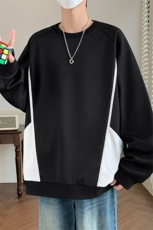 现货6507-P40大码控69春季大码宽松男士卫衣，男装卫衣，星座209