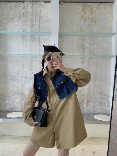 秋款两件套裙，其它，约她