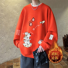 红色加绒款