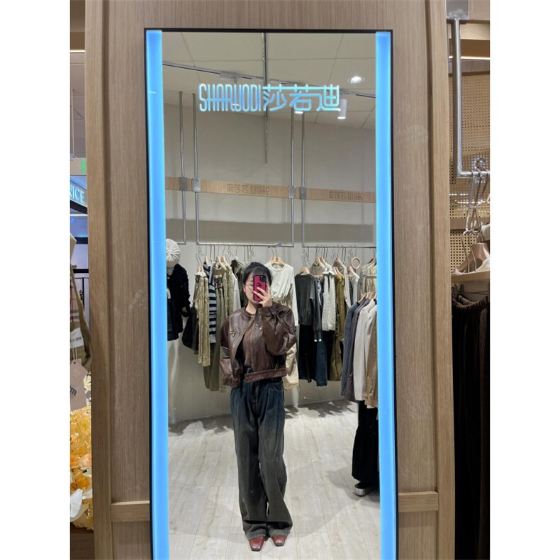 网络图现货！高质量短款外套高级感小众设计感正肩夹克 RH188-P88图片