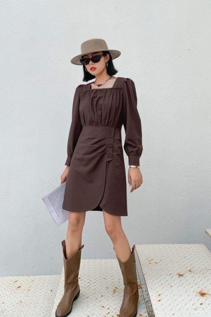 连衣裙，女装连衣裙，芯俪歌 芭绯