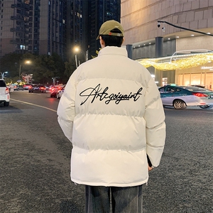 已注册港风抖音直播得物高品质宽松面包服羽绒棉外套棉衣M1158P65图片