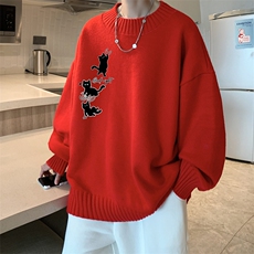 红色