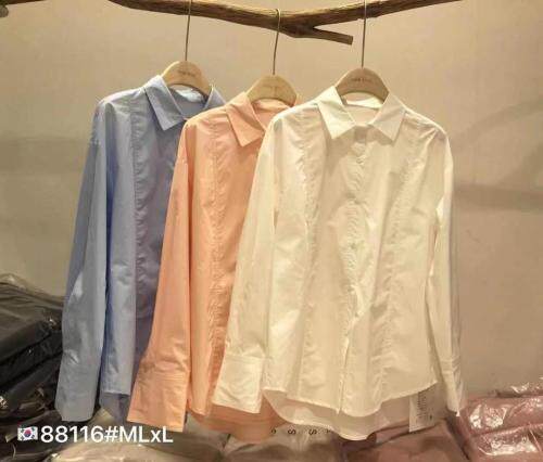 2021S/S春季新款天丝棉衬衫现货秒发,女装衬衫,雨木其