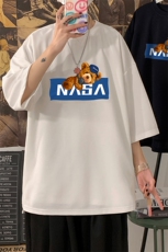 Q11247-P30春夏季七分袖t恤男大码五分袖男短袖中袖，男装T恤，电商A040