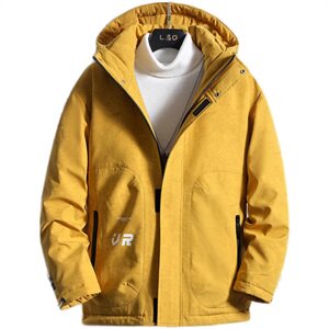 男士休闲连帽加厚保暖棉衣外套棉服棉袄冬季防寒开衫男装M998P75图片