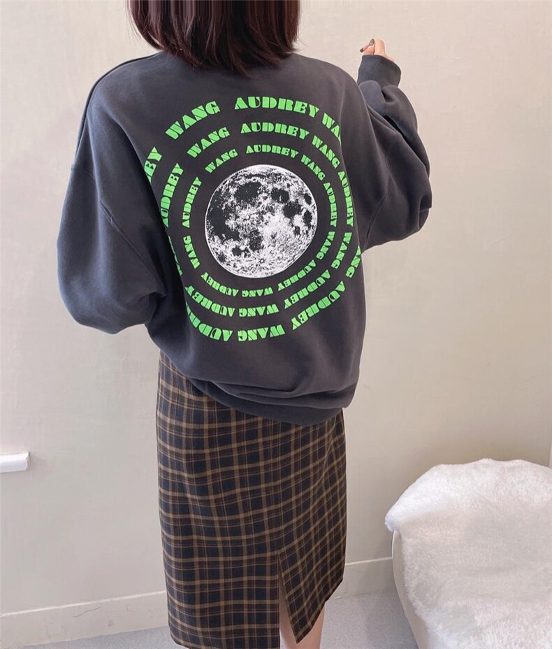 卫衣，女装卫衣/绒衫，亮金金