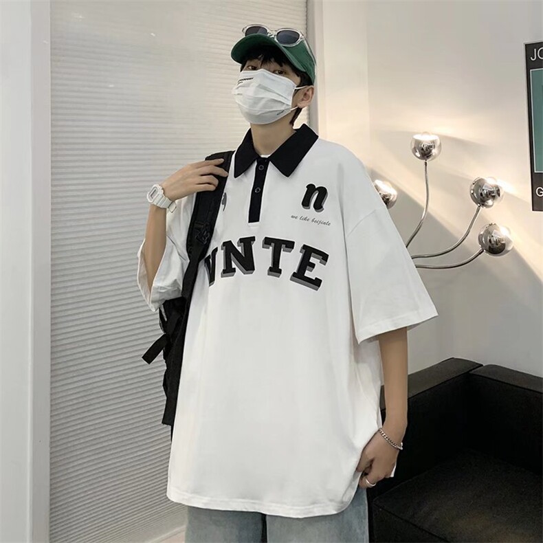 男春季polo潮流时尚休闲短袖T367P30,男装Polo衫,星座1116-2